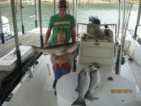 Nice Striped Bass